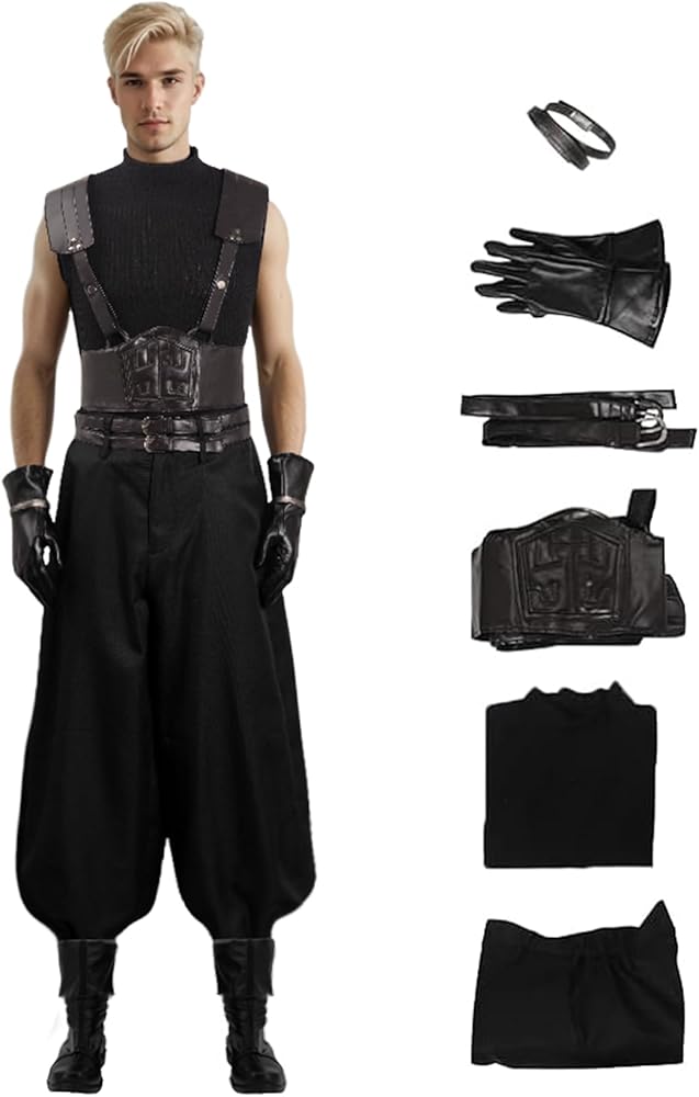 Amazon.com: Kejodiy Adult Game Costume Cospaly Outfit Game