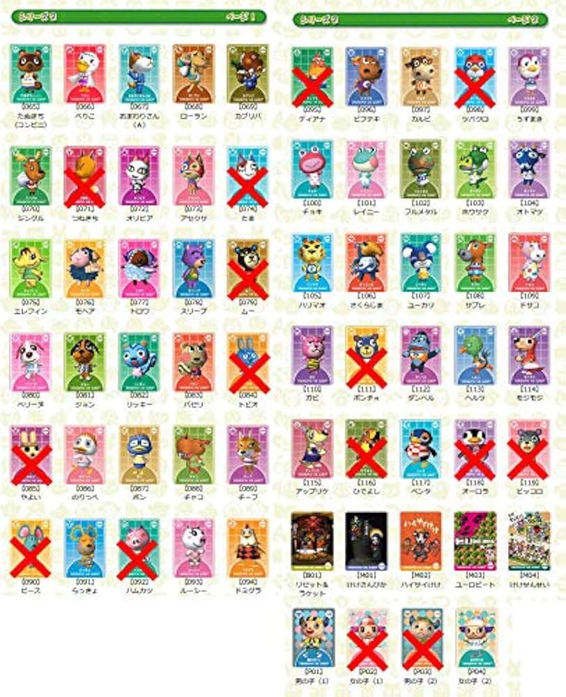 どうぶつの森カードe＋アルバム ファミ通キューブ付録 カードファイル