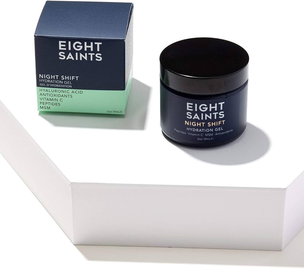 Amazon.com: Eight Saints Night Shift Anti-Aging Gel Face