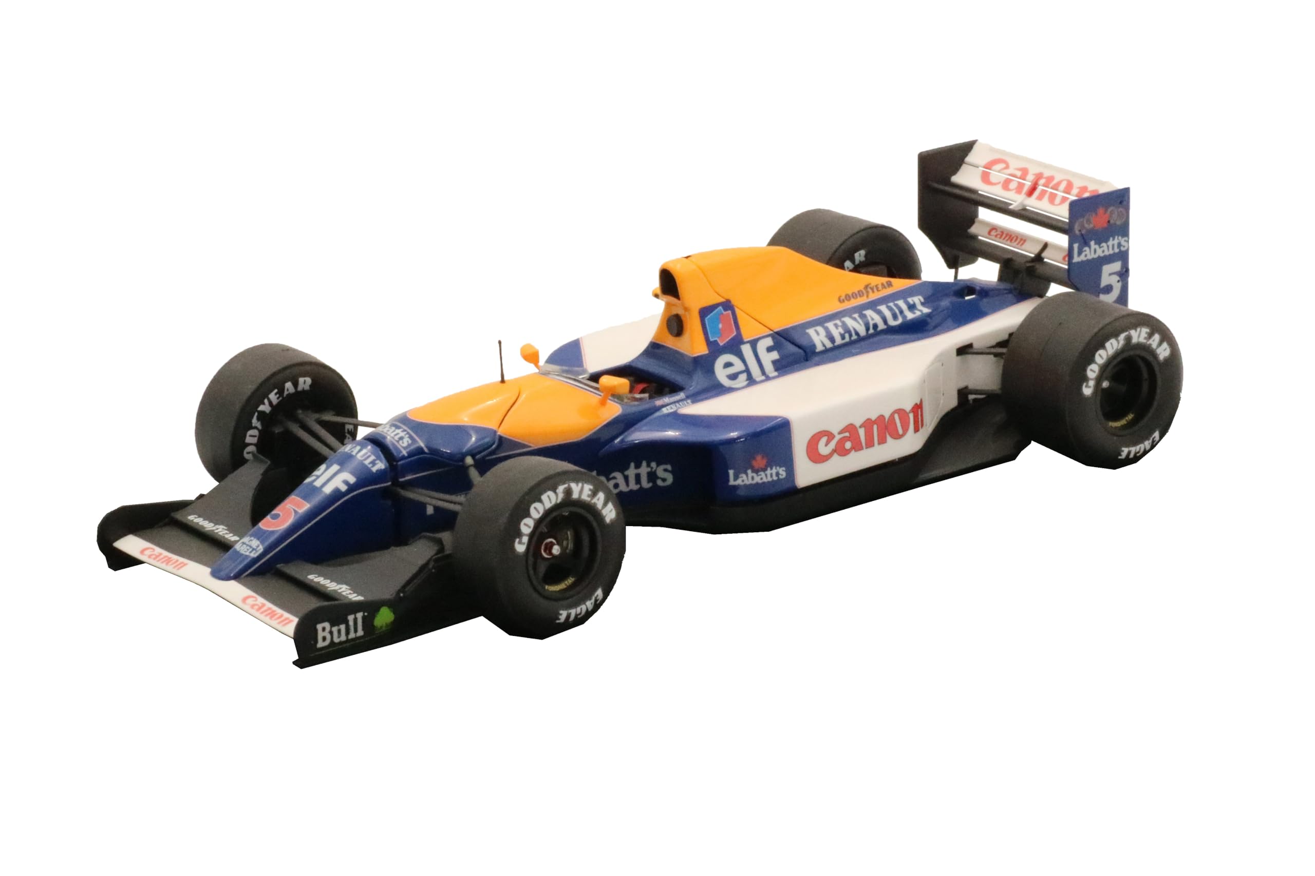 Amazon | フジミ模型 FW14BイギリスGP 1/20 グランプリシリーズF1 No