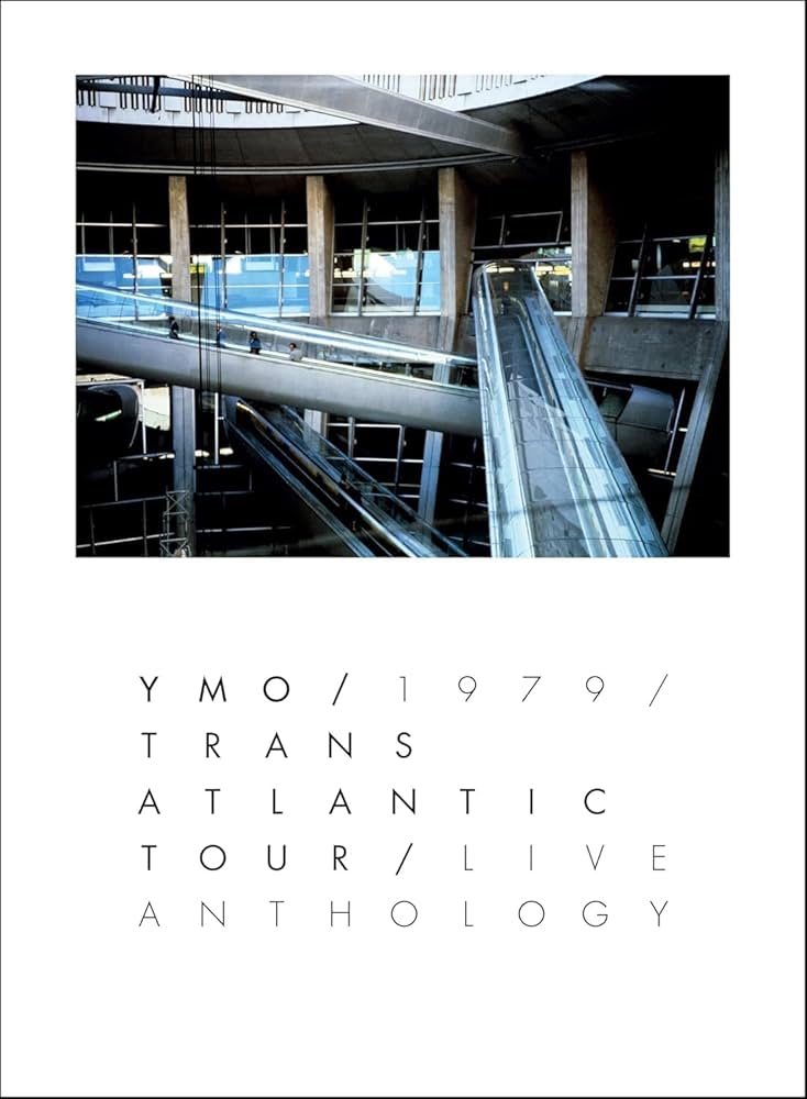 Amazon.co.jp: 【完全生産限定盤】YMO 1979 TRANS ATLANTIC TOUR LIVE