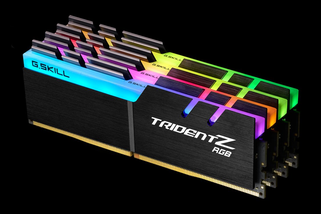 Amazon | G.SKILL TridentZ RGB Series 32GB (4x8GB) DDR4 3000MHz