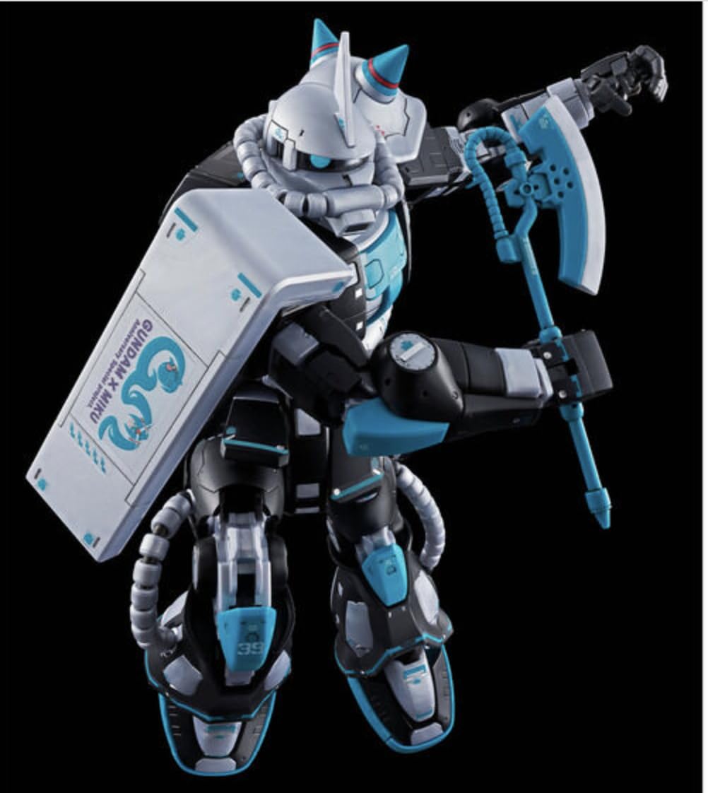 Amazon | RG 1/144 MS-06S ザクII [初 音 ミ ク Ver.] | プラモデル 通販