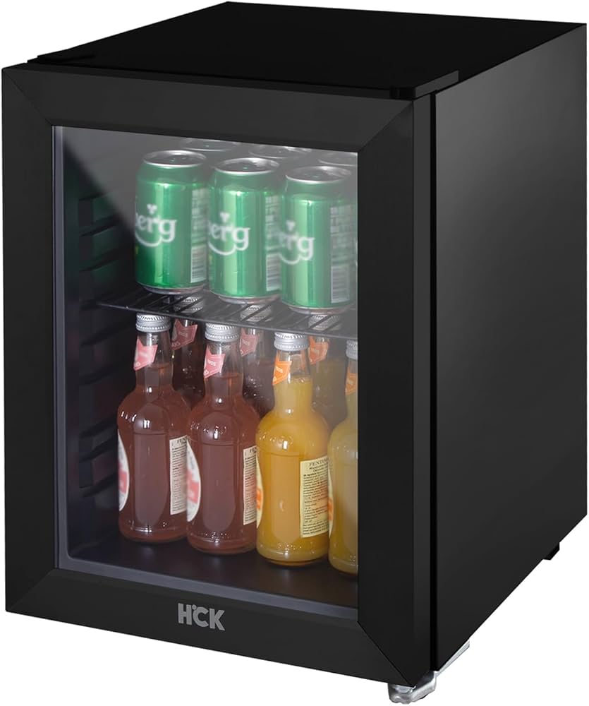 Amazon | HCK 冷蔵庫 小型 23L お酒 ドリンク用 日本酒セラー ワイン