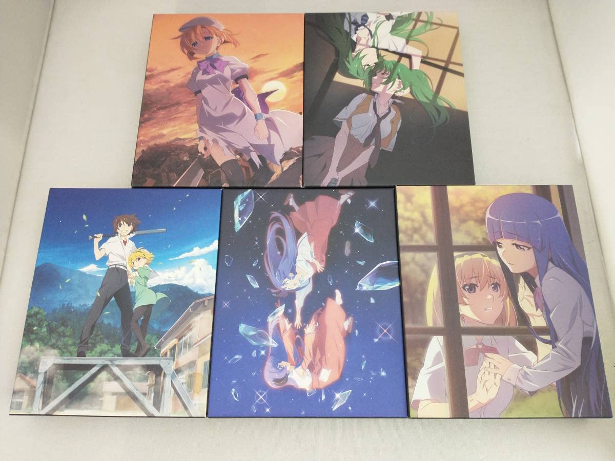 Amazon.co.jp: Blu-ray; [全5巻セット]ひぐらしのなく頃に業 其の壱~伍