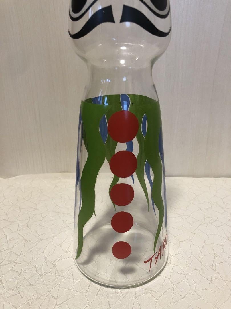 激レア、完品岡本太郎 水差し男爵 ガラス製ピッチャー - メルカリ 当時