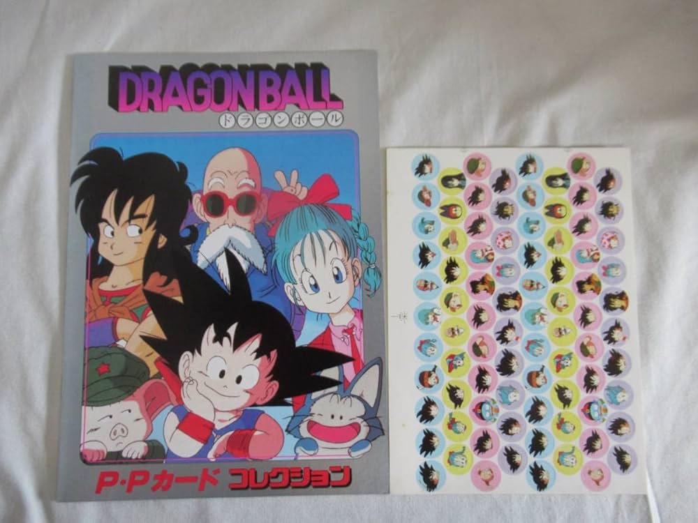 ドラゴンボールZ うつし絵 未開封35枚入り 当時物 レトロ 駄菓子屋