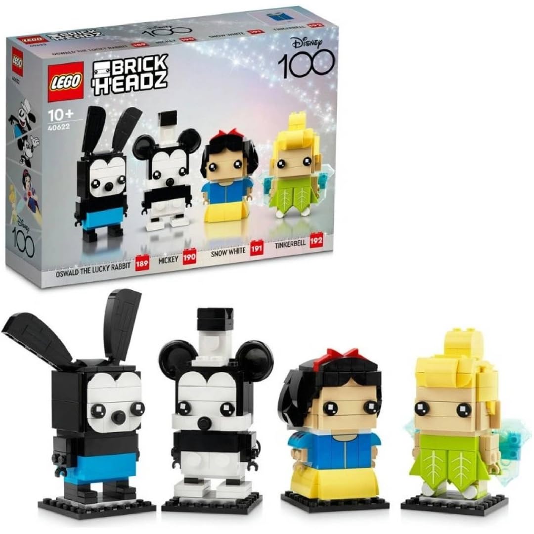 LEGO BrickHeadz Disney 100th Celebration Mickey Mouse, Snow White