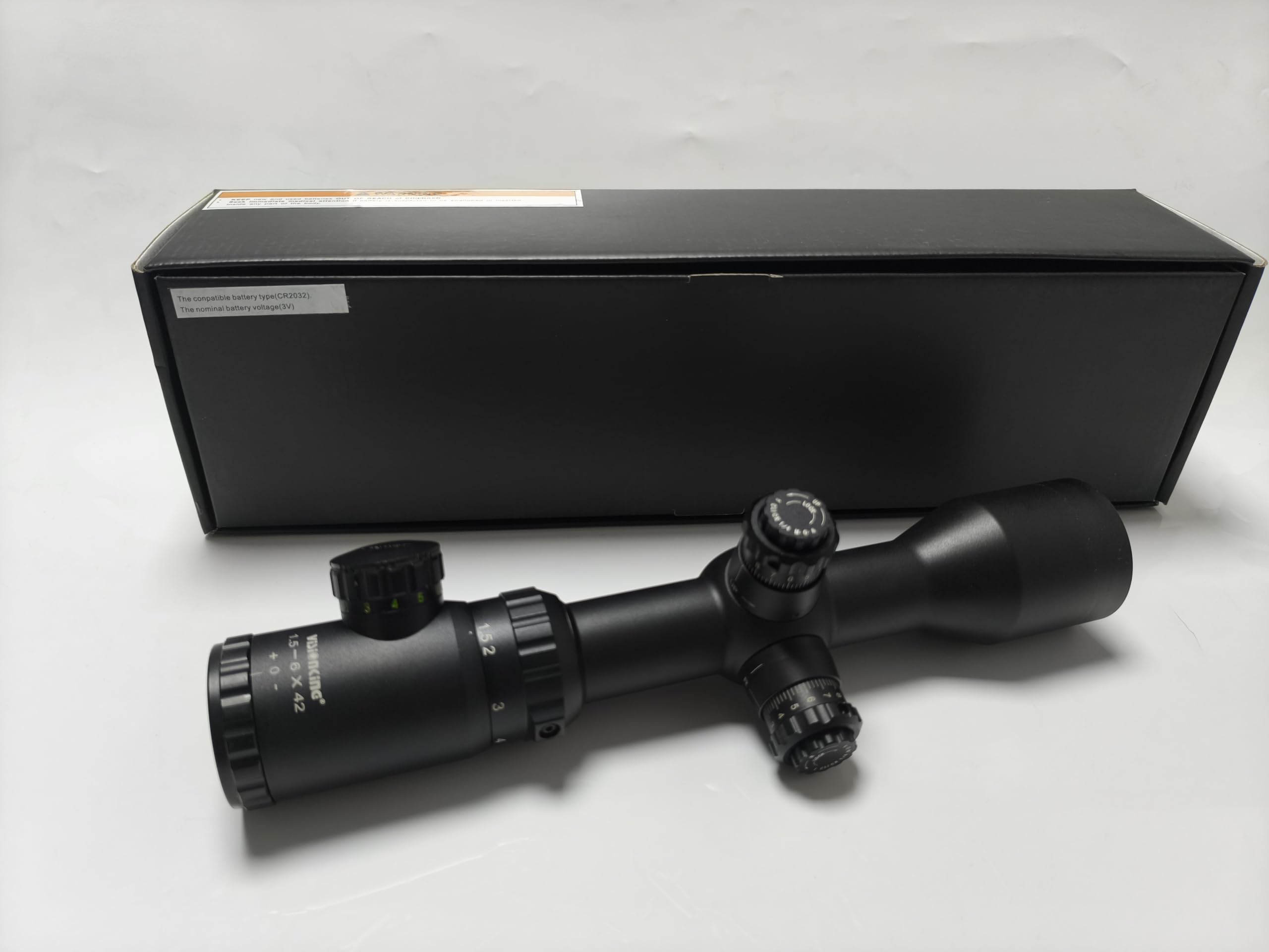 Amazon.co.jp: Visionking 1.5-6x42ライフルスコープ 1.5倍-6倍率