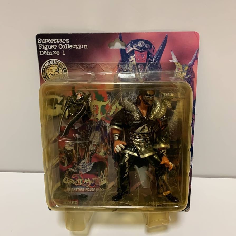 Amazon | 新日本プロレス グレート・ムタ フィギュア グレートムタ