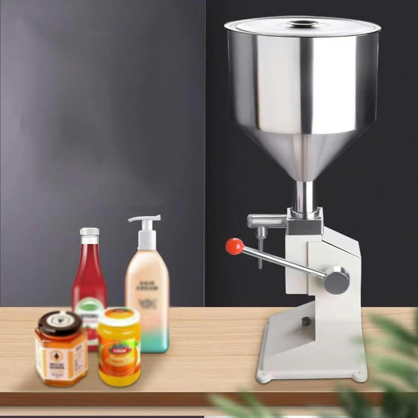 Amazon.co.jp: 充填機、手動液体充填機、5〜50 Mlのボトル充填機、水用