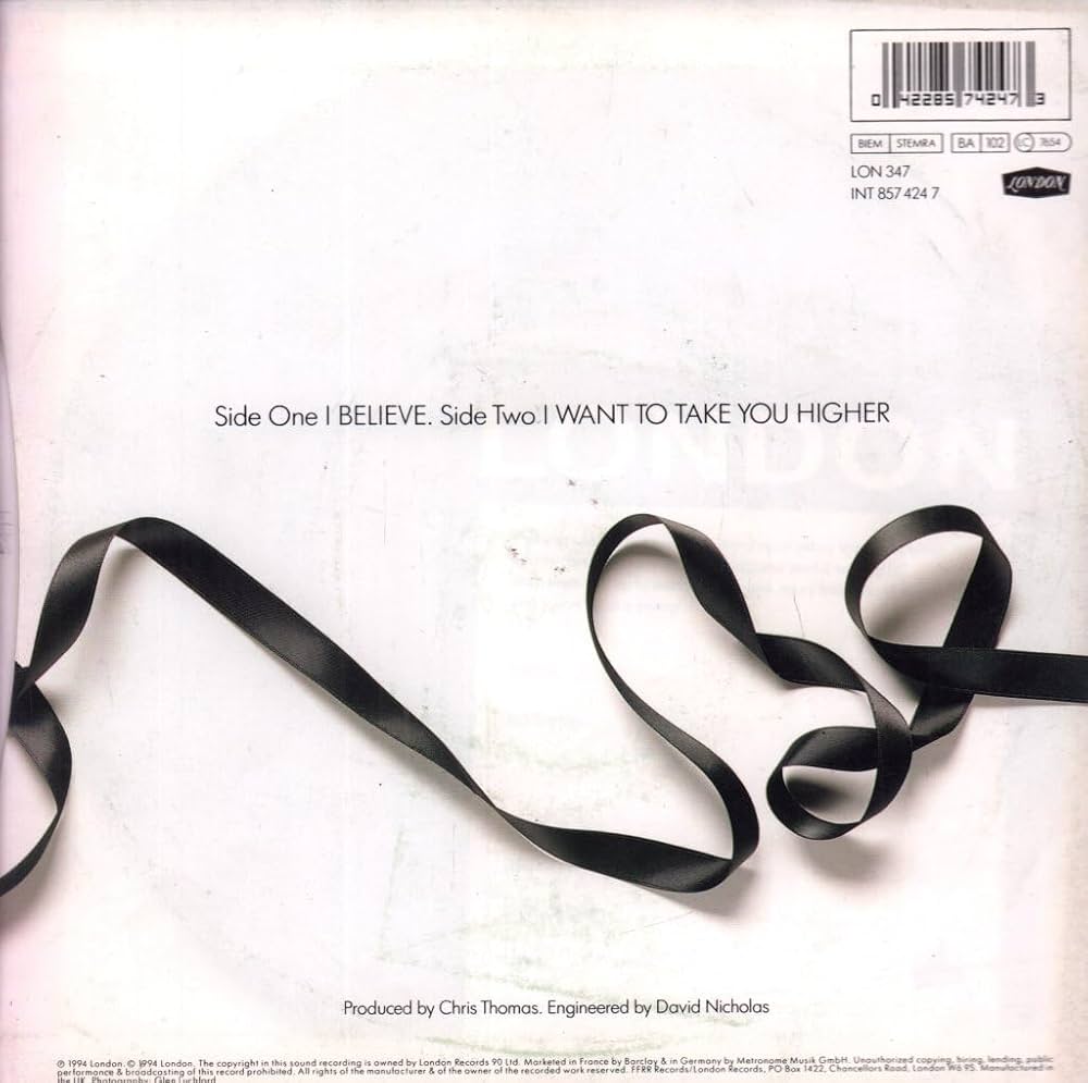 I BELIEVE feat. Stephanie McKay 45回転シングル Amazon.com: I