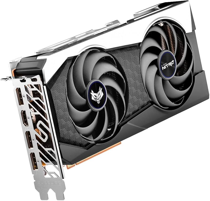 Sapphire Nitro+ AMD Radeon RX 6600 XT 8GB GDDR6 Graphics Card