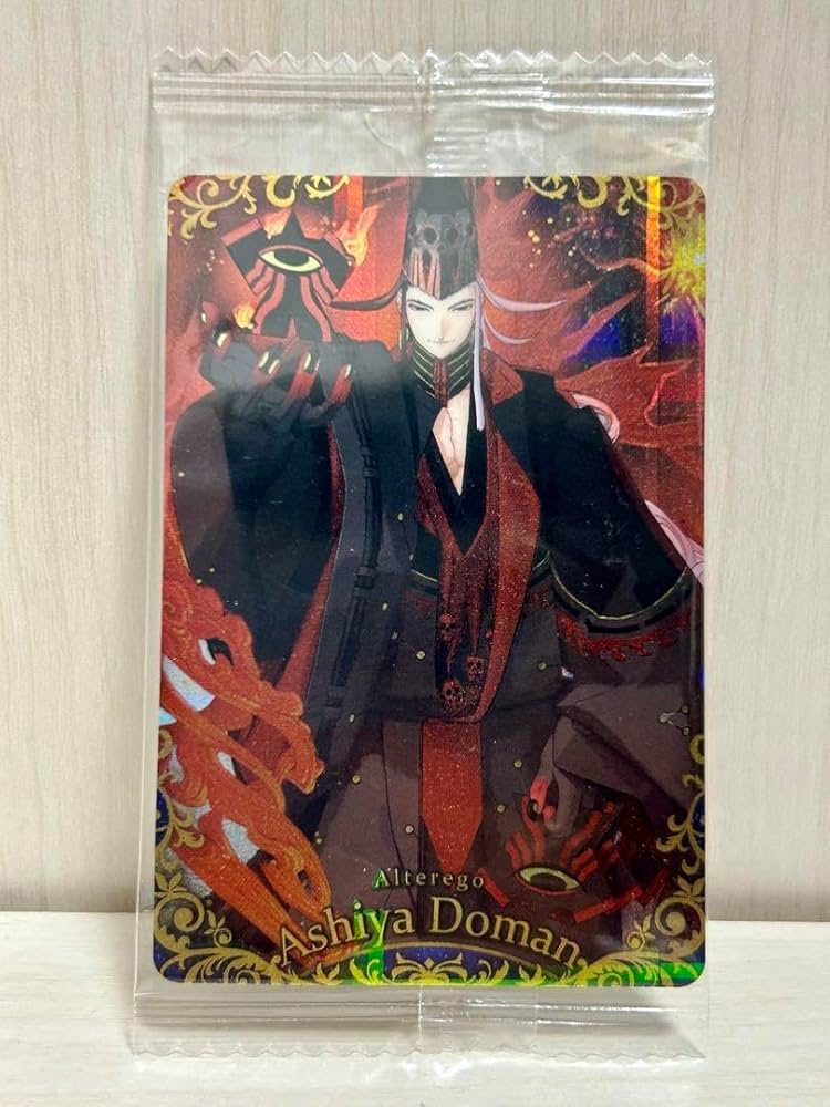 Amazon.co.jp: FGO fate ウエハース SSR 蘆屋 道満 リンボ