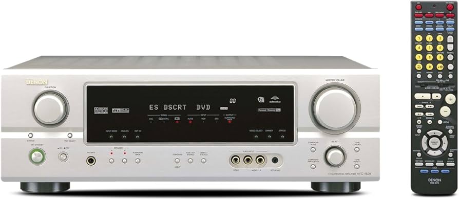 Amazon | DENON デノン AVC-1620 AVサラウンドアンプ | Denon | AV