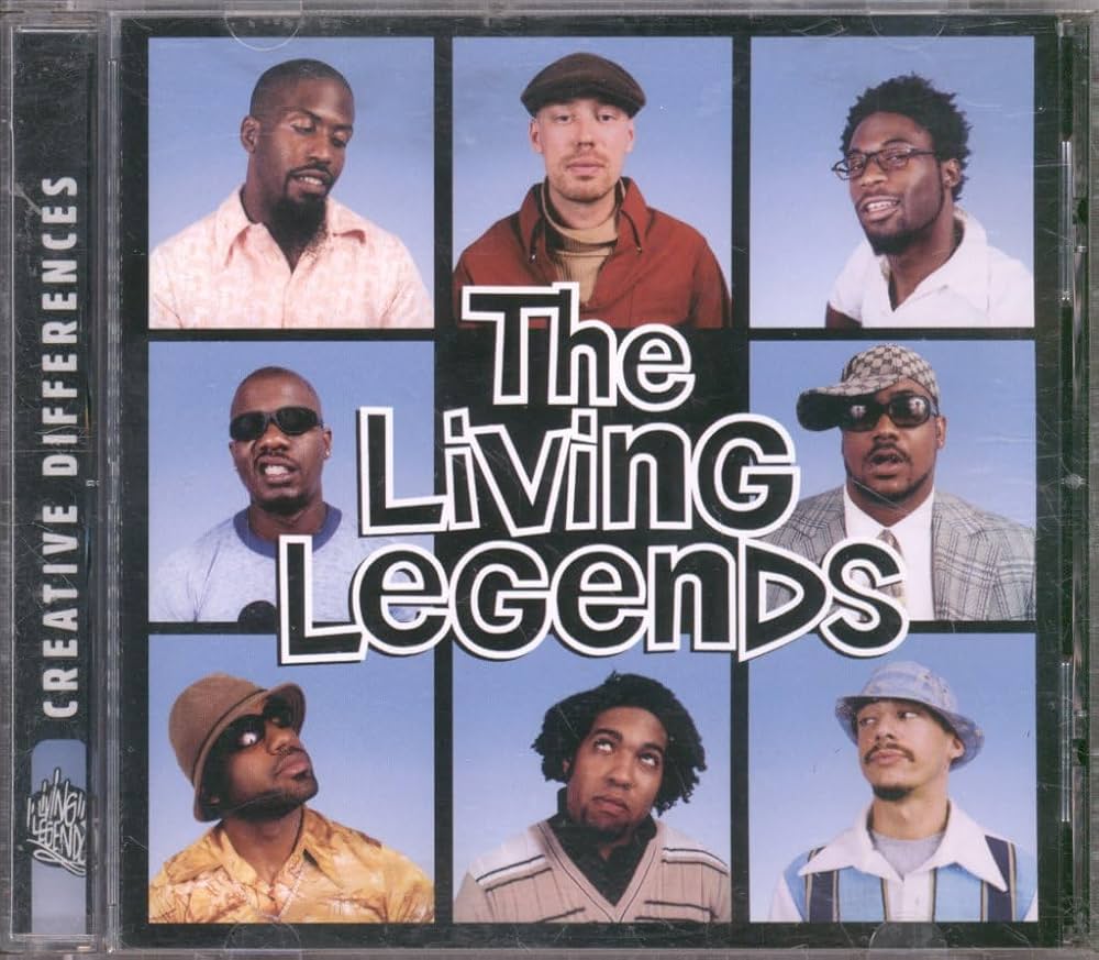 Living Legends - Creative Differences - Amazon.com Music
