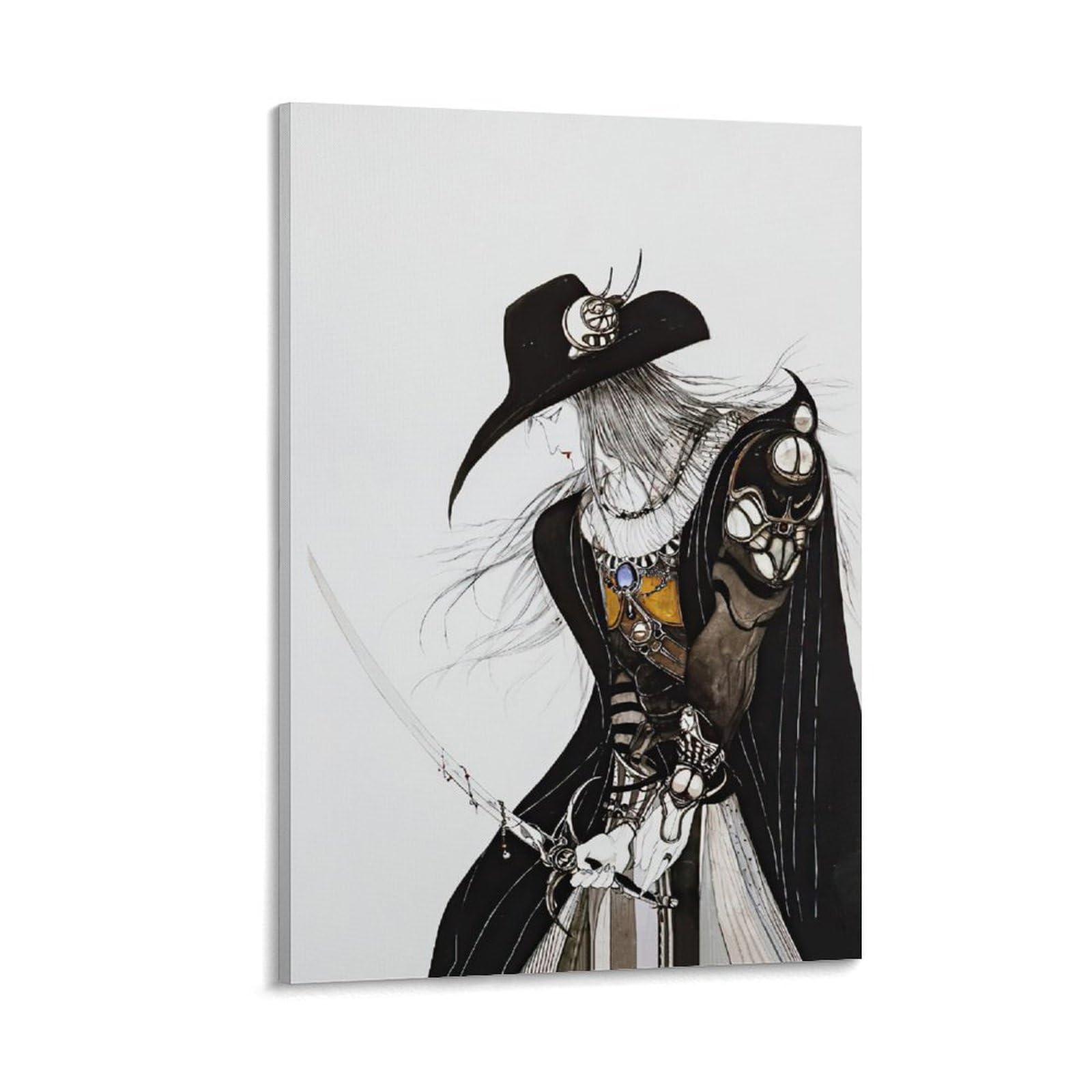 Amazon.co.jp: Yoshitaka Amano 天野喜孝 ファイナルファンタジー 5