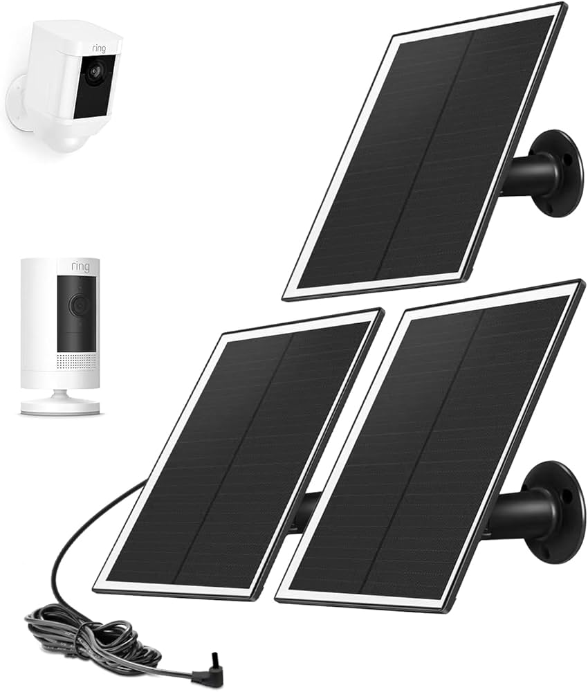 Amazon.com : Ri ng Camera Solar Panel, Compatible with Ring Stick