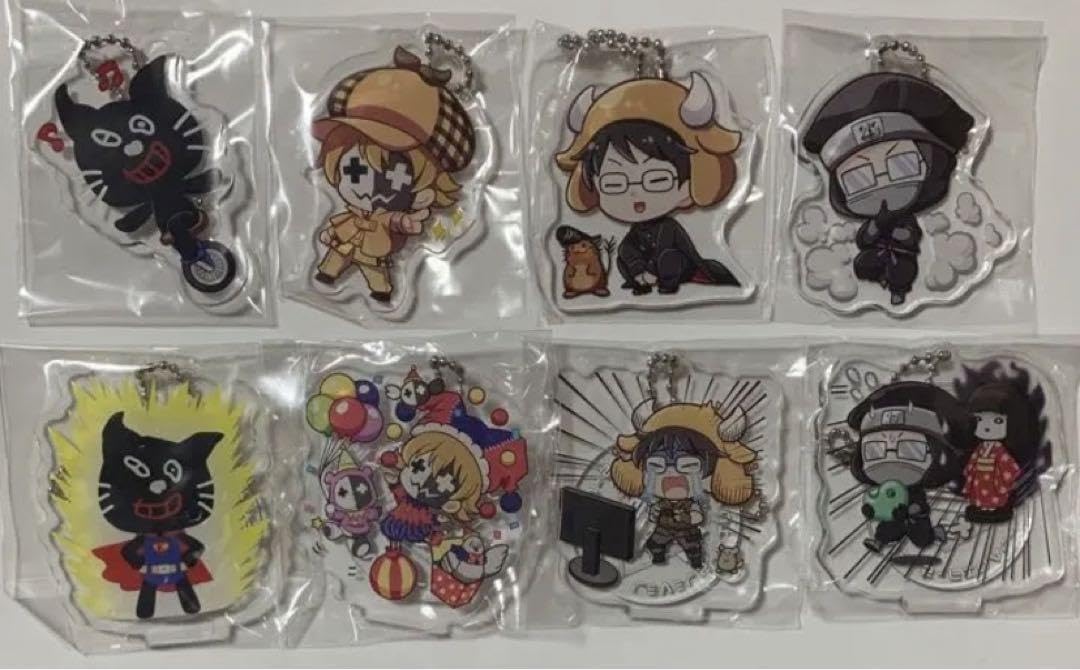 Amazon.co.jp: TOP4 キヨ レトルト 牛沢 ガッチマン アクキー アクスタ