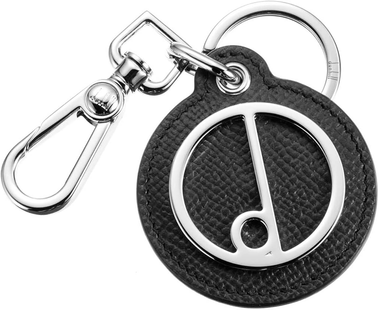 Amazon.co.jp: [Dunhill] [ダンヒル] キーリング レザー キーホルダー