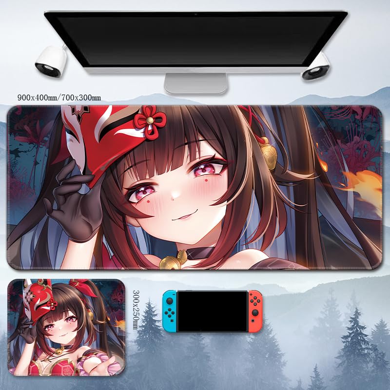 Amazon | 崩壊：スターレイル 花火 キーボードマット テーブルマット