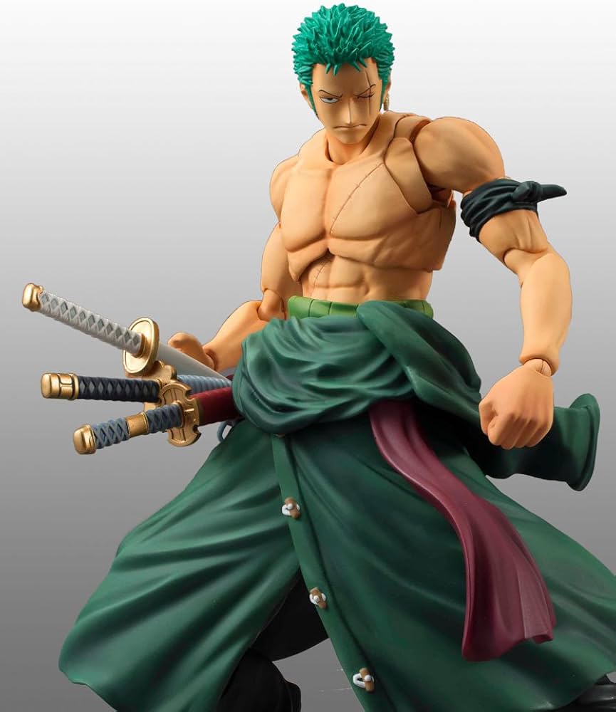 Amazon.co.jp: ヴァリアブルアクション Heroes ONE PIECE ロロノア