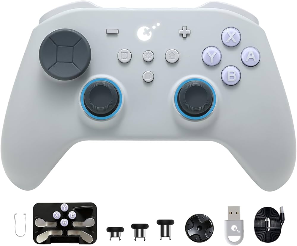 Amazon.com: GuliKit TT MAX Bluetooth Controller For Switch 2/PC
