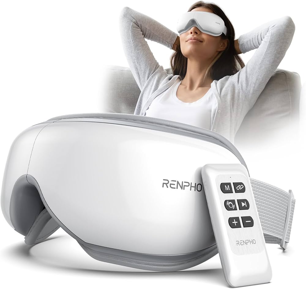 Amazon.com: RENPHO Eye Massager with Heat, Birthday Gifts for