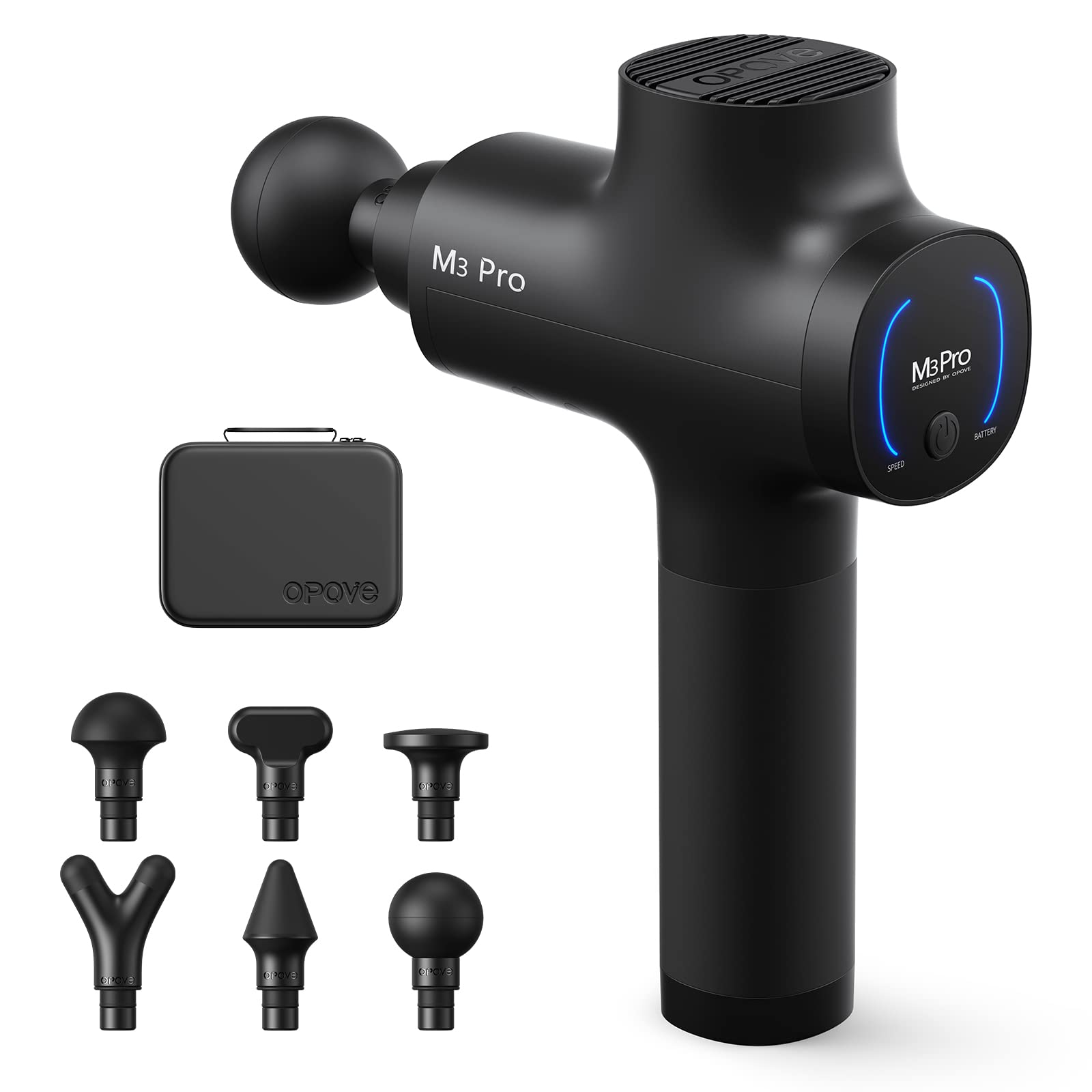 Amazon | opove M3 Pro 2 筋膜リリースガン 12mm振幅 最大約32kg耐圧