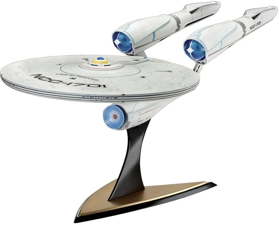 Amazon | ドイツレベル スタートレック 1/500 NCC-1701 U.S.S