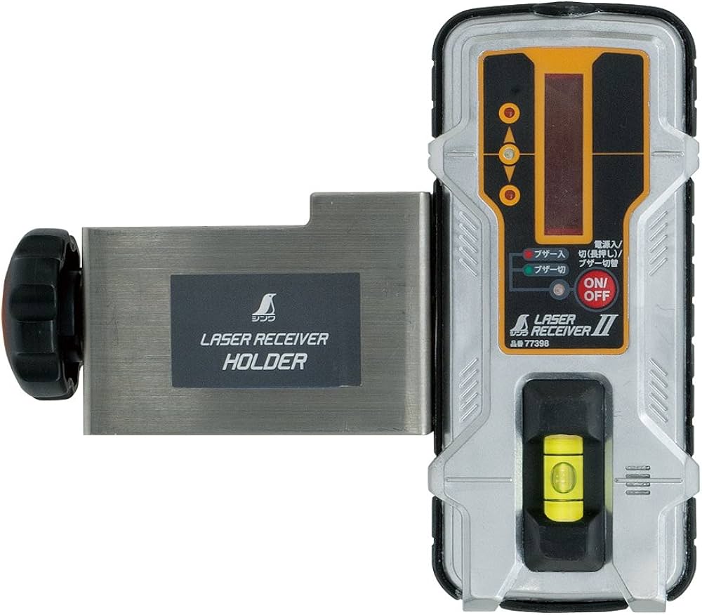Amazon.co.jp: シンワ測定(Shinwa Sokutei) 受光器 レーザーレシーバー
