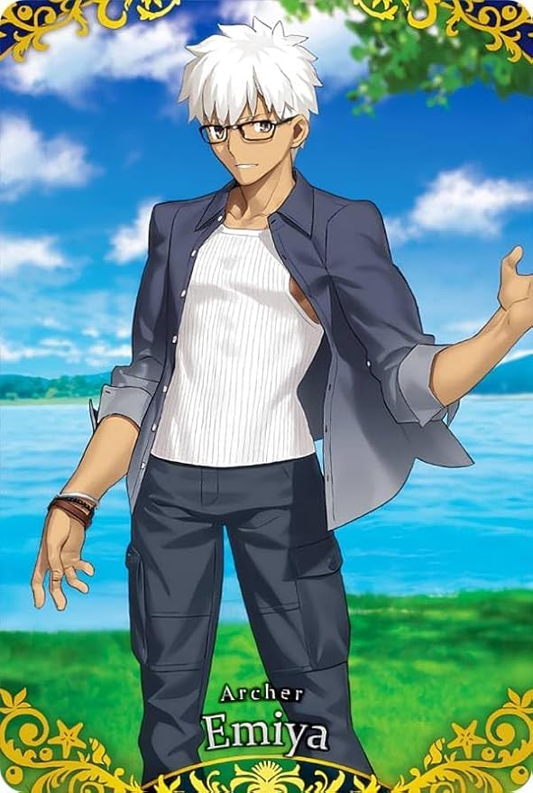 Amazon | 【18.アーチャー/エミヤ (CR コスチュームレア) 】 Fate