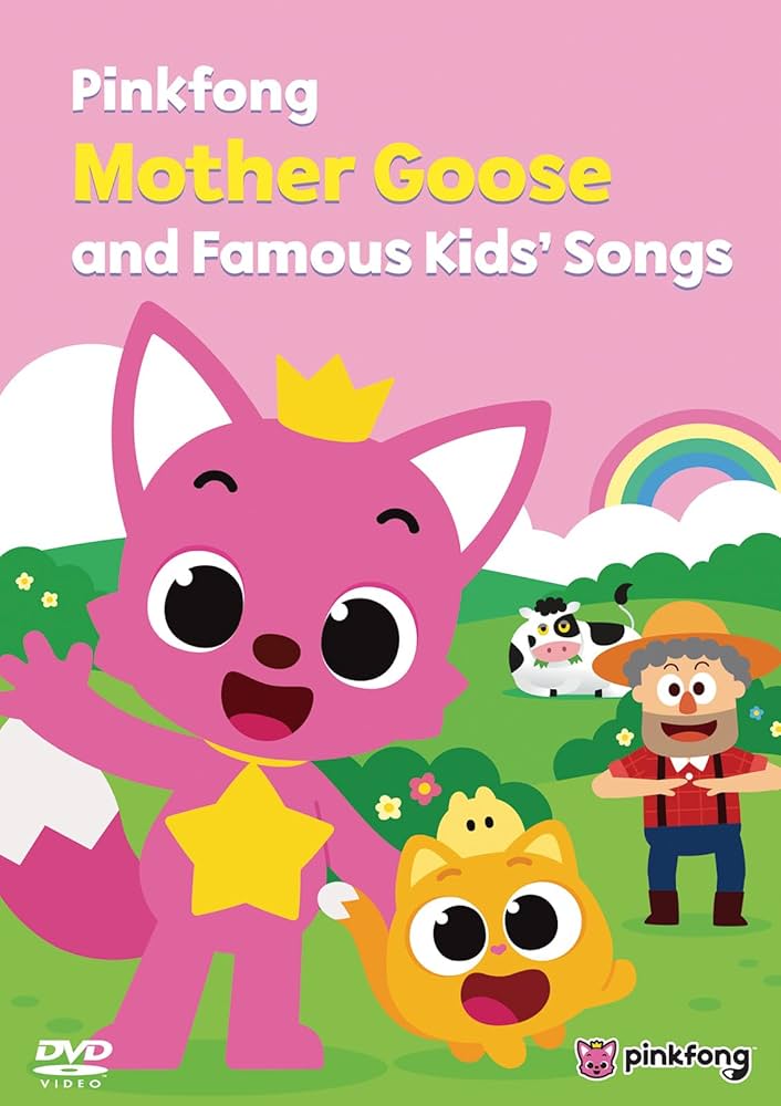 Amazon.co.jp: Pinkfong Mother Goose and Famous Kids' Songs