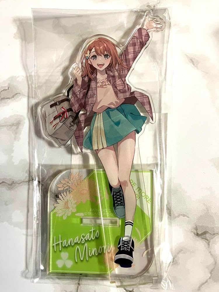 Amazon.co.jp: 花里みのり アクスタ 感謝祭 アクリルスタンド