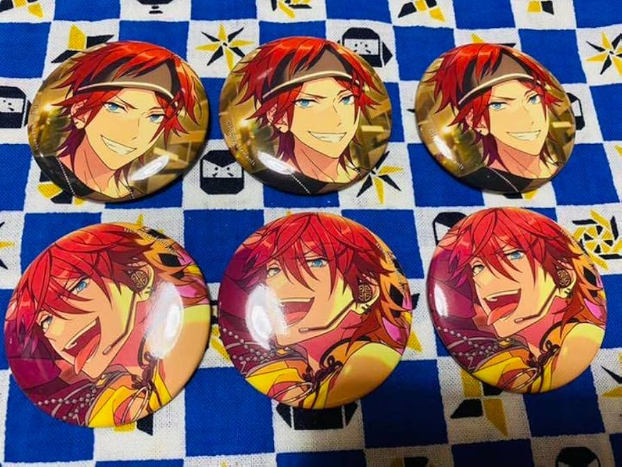 Amazon | あんスタ 天城燐音イベコレ缶バッジsummer idol side 6点