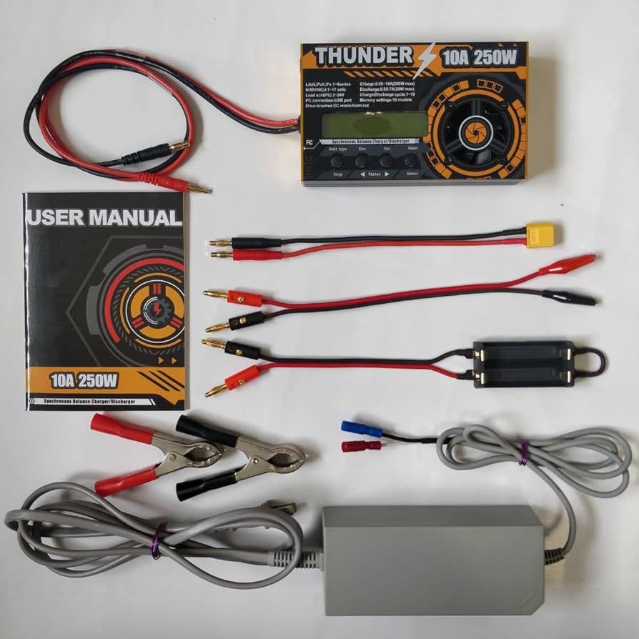 Amazon | ミニ四駆○充電器○サンダー○電源、電池ホルダー、モーター