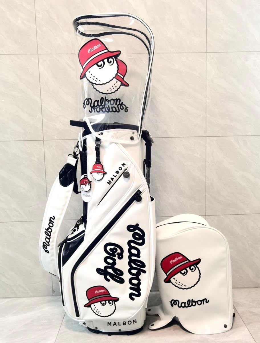 Amazon | マルボンゴルフ malbon golf キャディバッグ スタンド