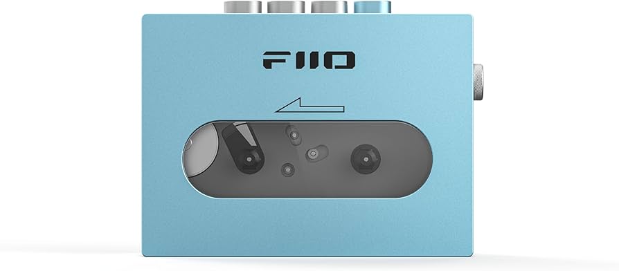 Amazon.com: FiiO CP13 Cassette Player (Blue) : Electronics