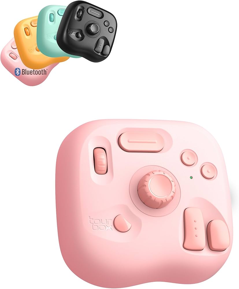 Amazon | TourBox Lite Bluetooth [エントリー] 左手デバイス・片手