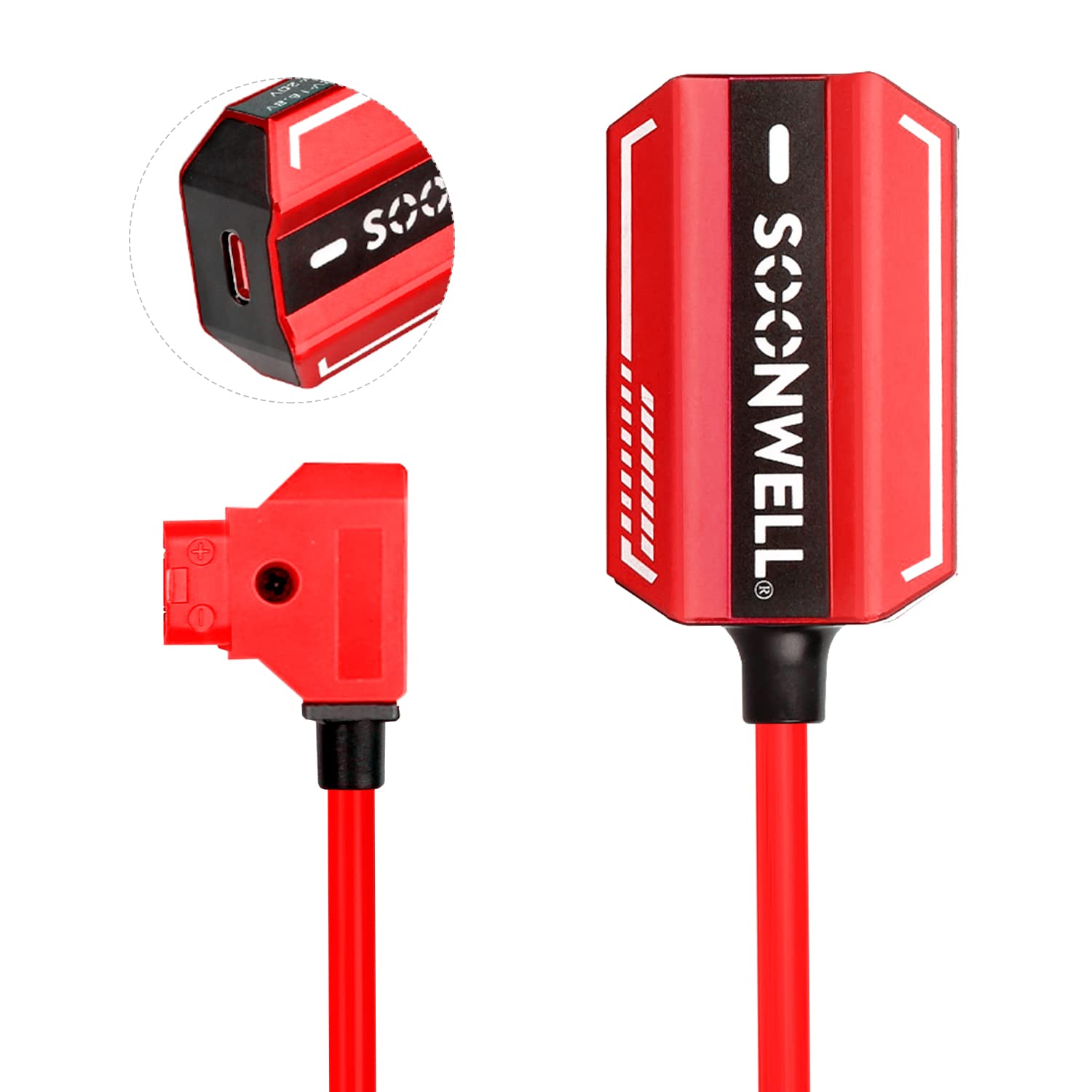 Amazon | SOONWELL PD100 100W充電器 双方向 USB-PD Type-C 超高出力