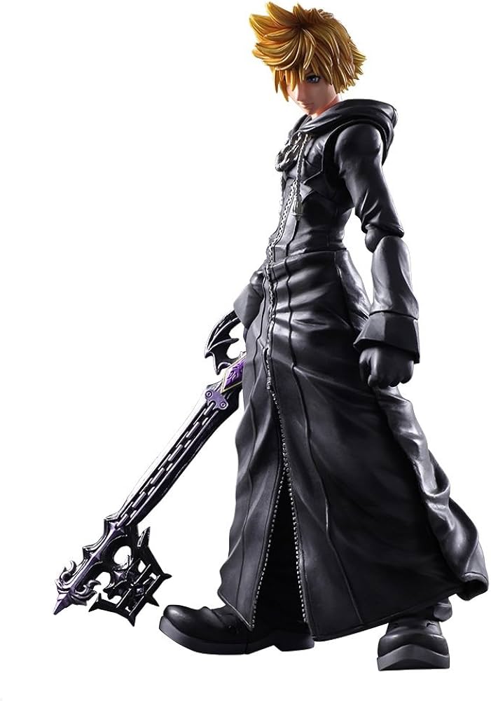 Amazon.co.jp: PLAY ARTS改 KINGDOM HEARTSII ロクサス -XIII機関Ver