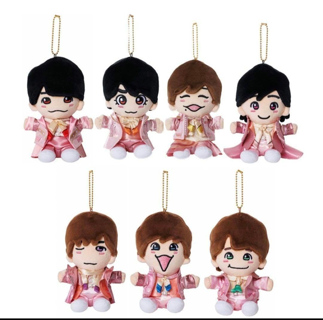 Amazon.co.jp: なにわ男子ちびぬい7体セット CP : おもちゃ