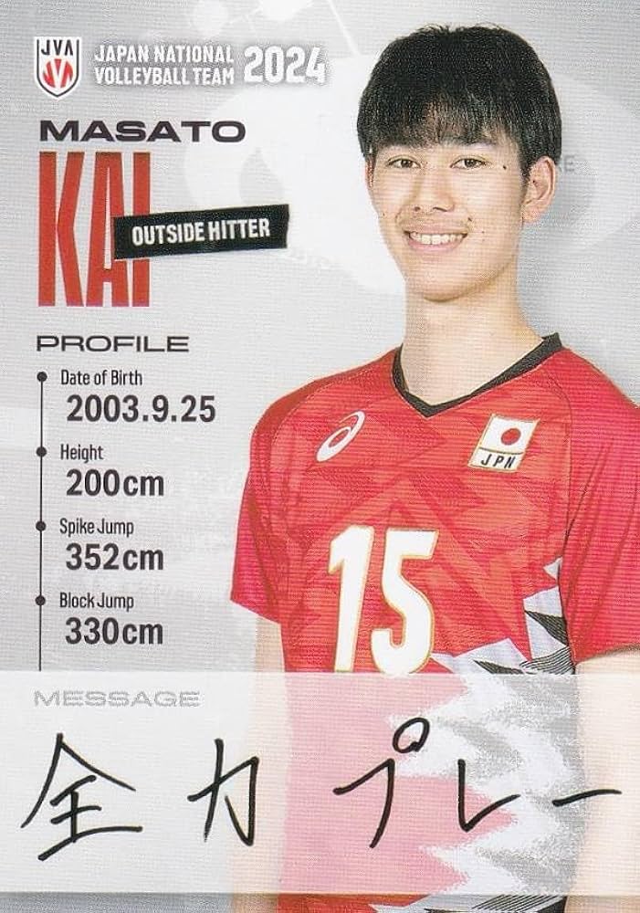 Amazon.co.jp: 【RG75 甲斐優斗 (レギュラーカード) 】 バレーボール