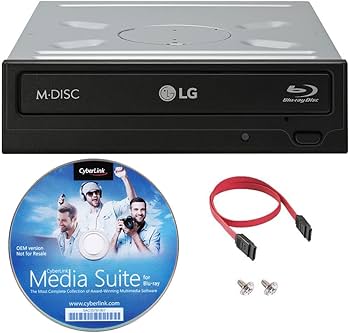 Amazon.com: LG WH16NS46 16X Blu-ray BDXL M-DISC DVD CD Internal