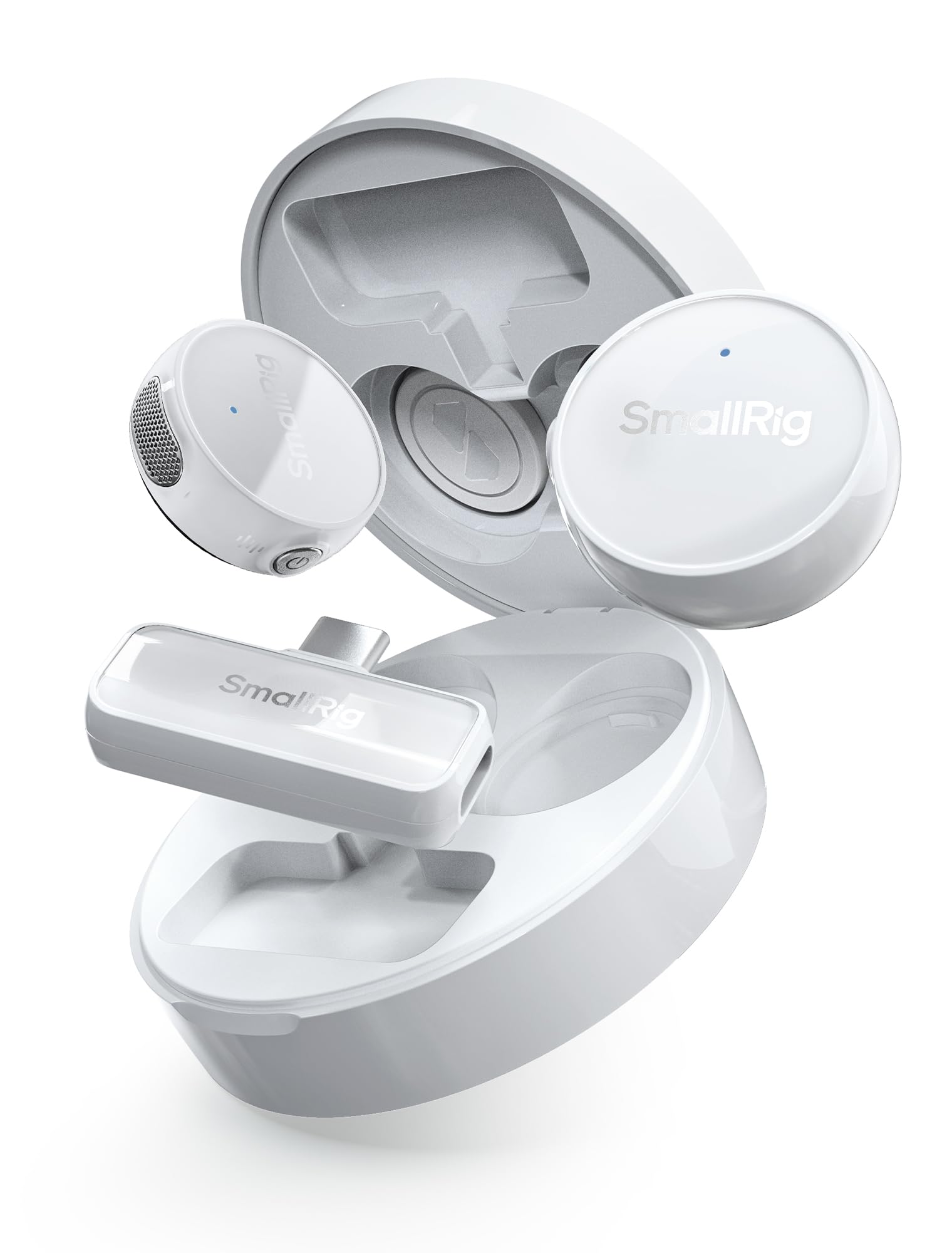 Amazon.com: SMALLRIG S60 Wireless Lavalier Microphone with USB C