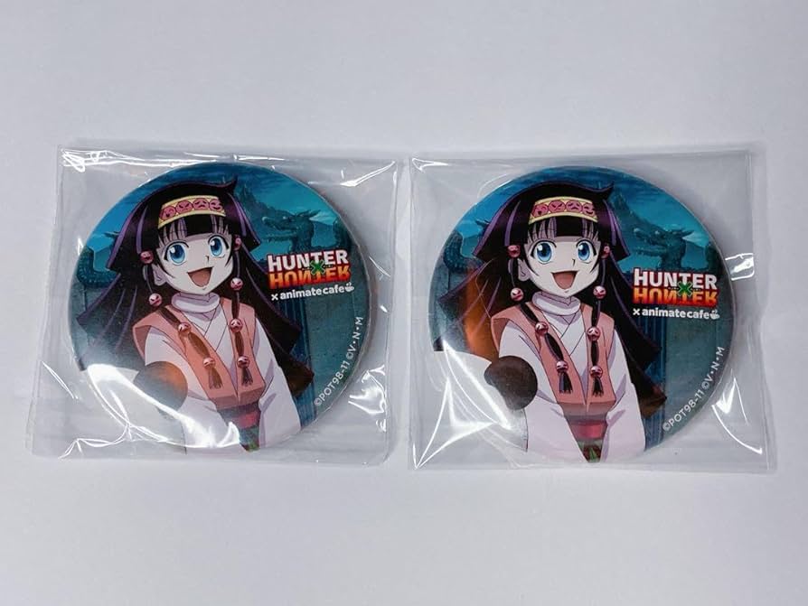 Amazon | HUNTER×HUNTERハンターハンター アルカ 缶バッジ ゾル