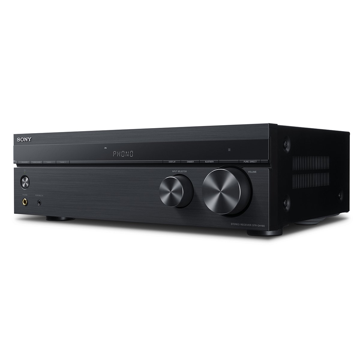 Amazon.co.jp: ソニー ステレオアンプ Bluetooth フォノ入力対応 STR