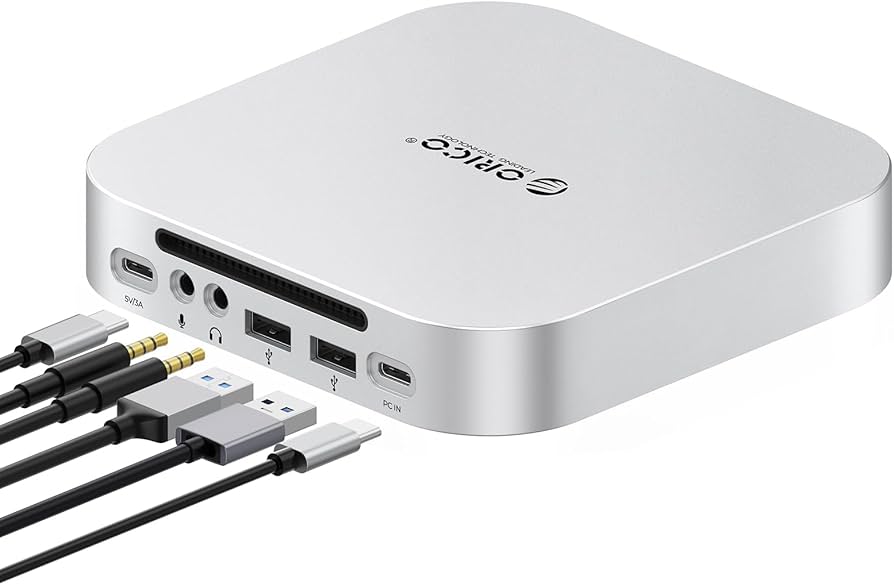 Amazon.com: ORICO MiniMate Pro+ 40Gbps Mac mini M4 Docking Stand