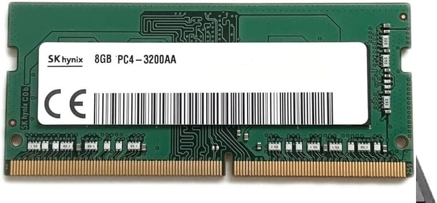 Hynix 8GB DDR4 PC4-25600 3200MHz 260-pin SO-DIMM ram memory