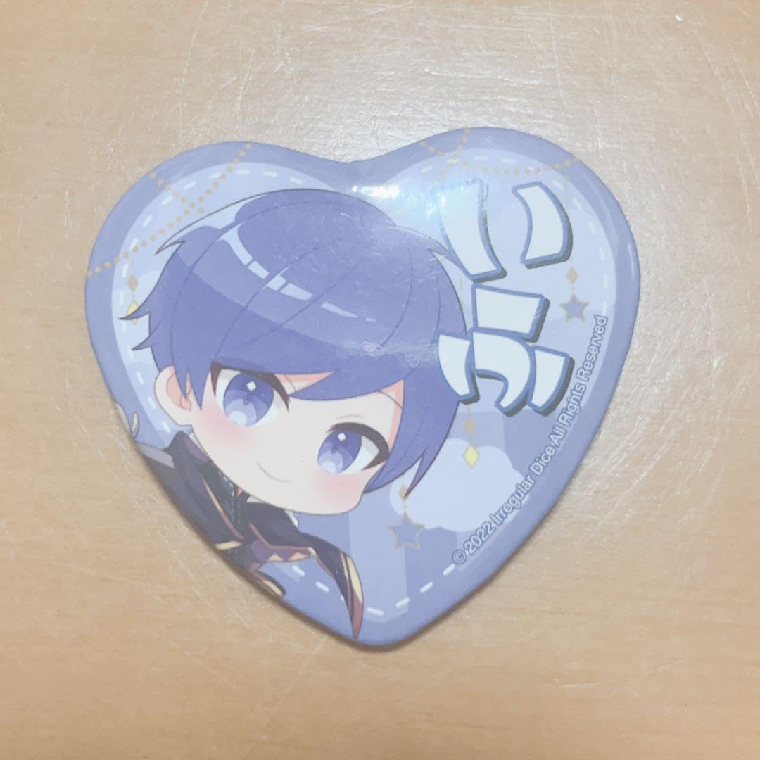 いれいす ハート缶バッジ if If いふ ファミマ 🎲いれいすハート型缶